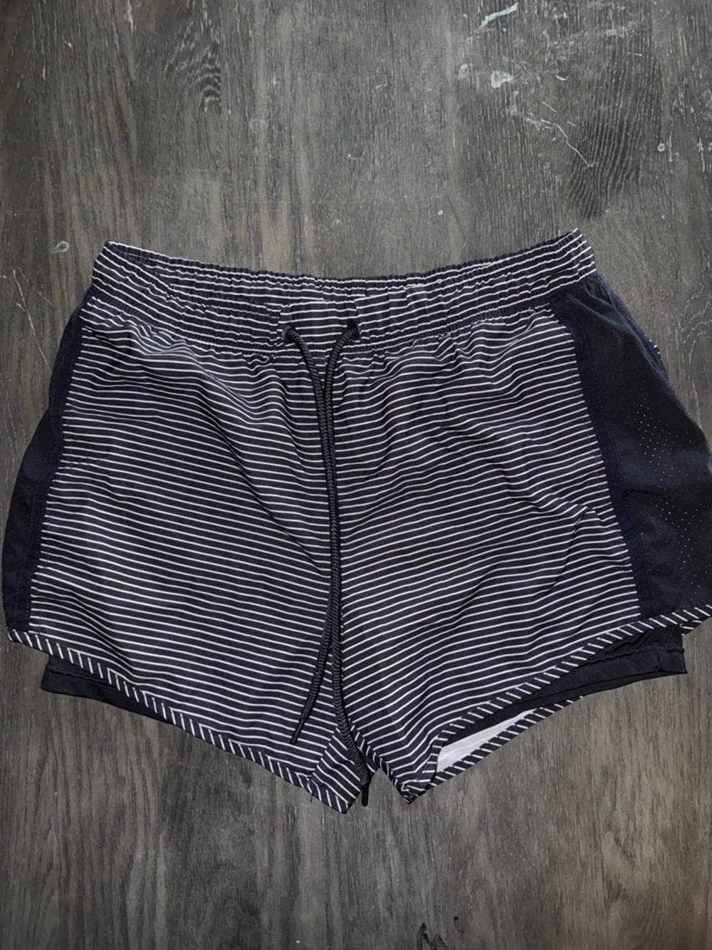 Large Tangerine Shorts